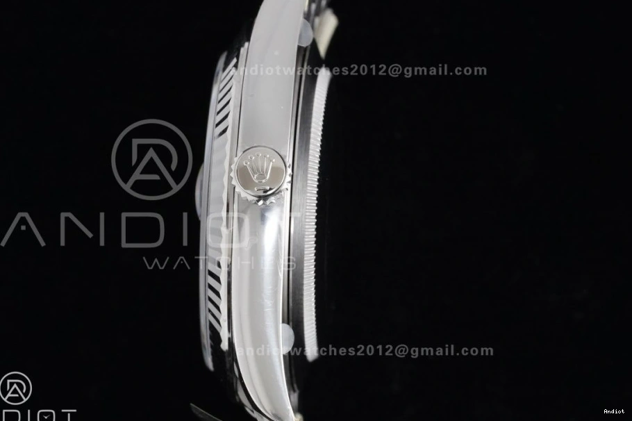 126334 Best Steel 1:1 Edition SH3235 Jubilee Bracelet DateJust Clean 41 904L on Dial Green Textured 0225